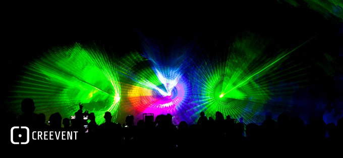 Piknik firmowy – przepis na udaną imprezę: pokazy laserowe